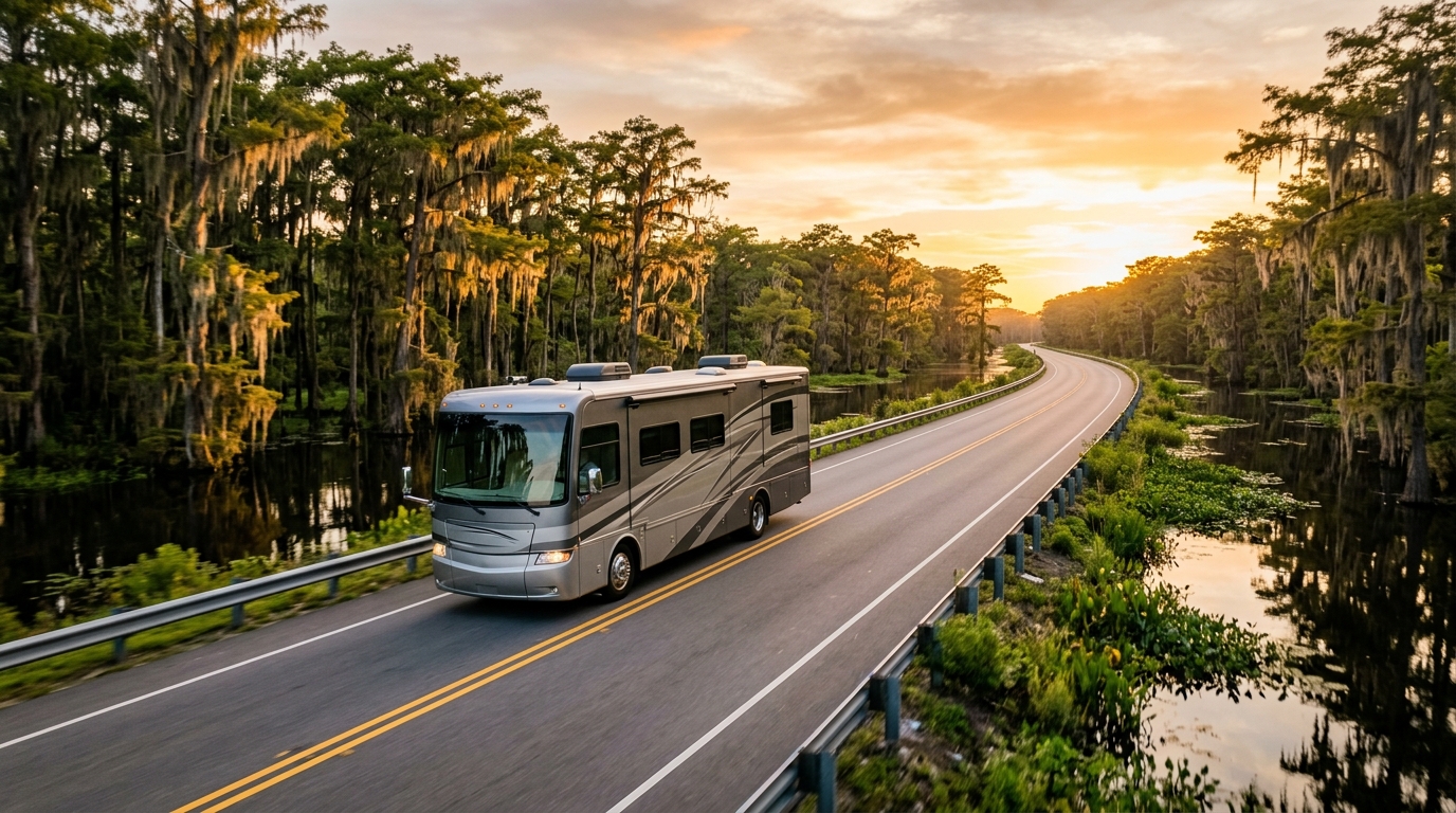 RV Rental Louisiana